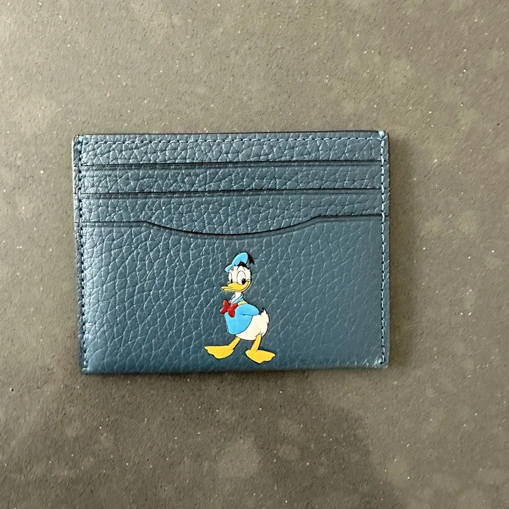 Disney X Coach Card Case - Picture 1 of 2